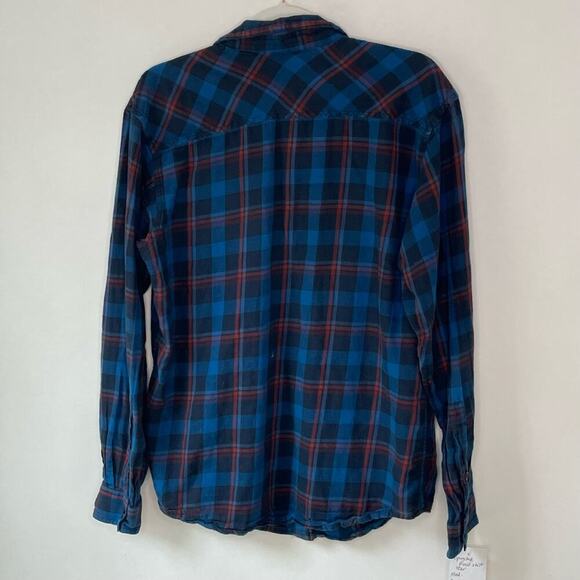 Madam Posy Upcycled Womens Flannel Shirt Medium - Picture 7 of 10